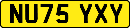 NU75YXY