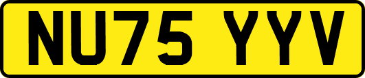 NU75YYV