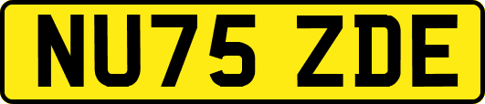 NU75ZDE