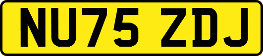 NU75ZDJ
