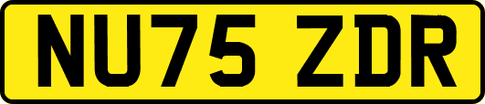 NU75ZDR