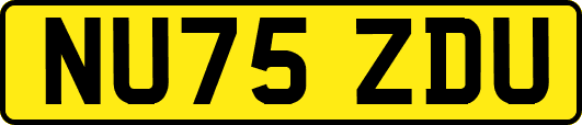 NU75ZDU