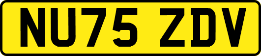NU75ZDV