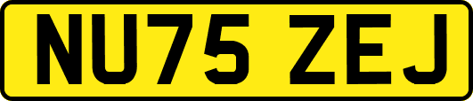 NU75ZEJ