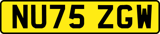 NU75ZGW