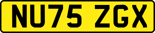 NU75ZGX