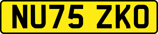 NU75ZKO
