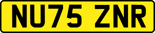 NU75ZNR