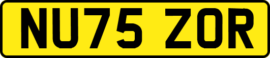 NU75ZOR