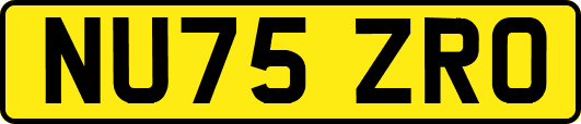 NU75ZRO