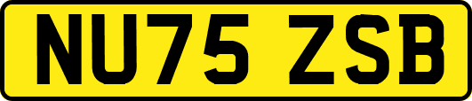 NU75ZSB