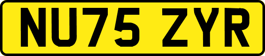 NU75ZYR