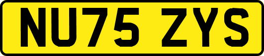 NU75ZYS