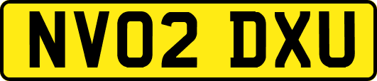 NV02DXU
