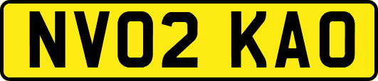 NV02KAO