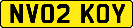 NV02KOY