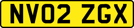 NV02ZGX