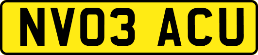 NV03ACU