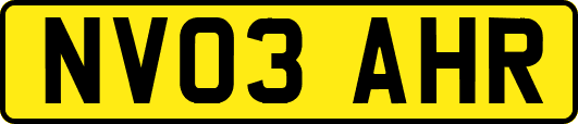 NV03AHR