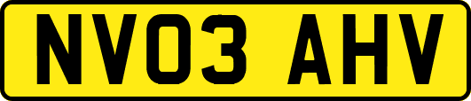 NV03AHV