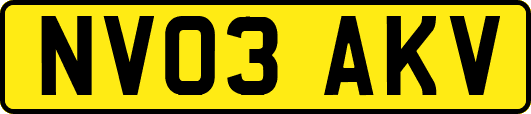 NV03AKV