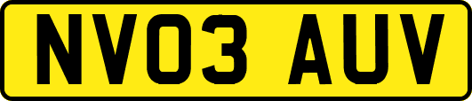 NV03AUV