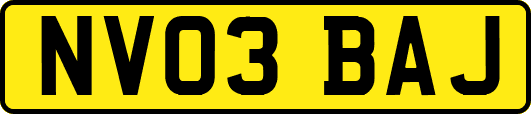 NV03BAJ
