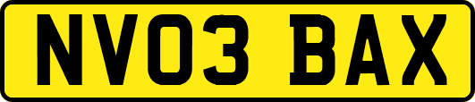 NV03BAX