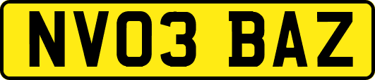 NV03BAZ