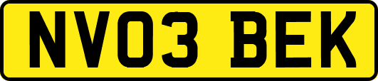 NV03BEK