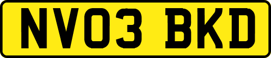 NV03BKD