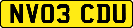 NV03CDU