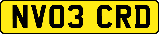 NV03CRD