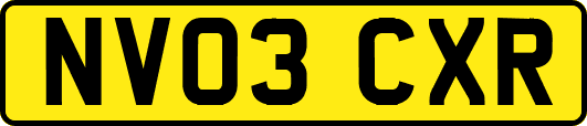 NV03CXR