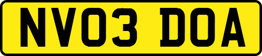 NV03DOA