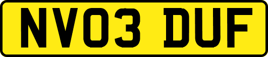 NV03DUF