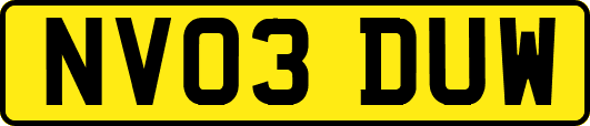 NV03DUW