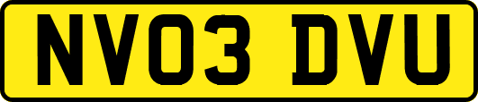NV03DVU