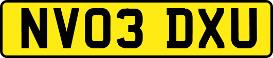 NV03DXU