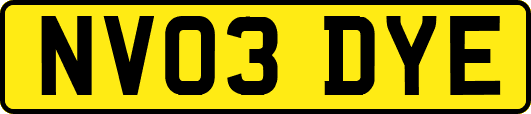 NV03DYE