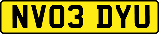 NV03DYU