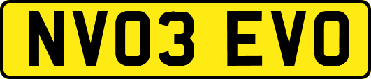 NV03EVO
