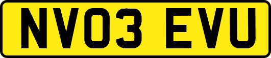 NV03EVU