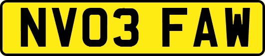 NV03FAW
