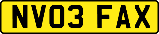 NV03FAX