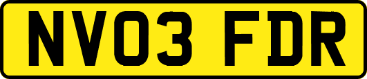 NV03FDR