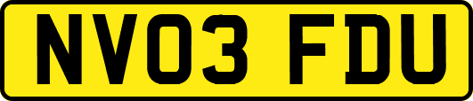 NV03FDU