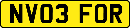 NV03FOR