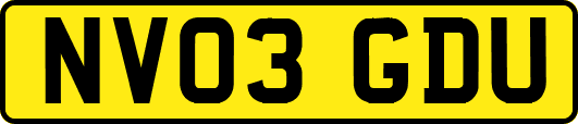 NV03GDU