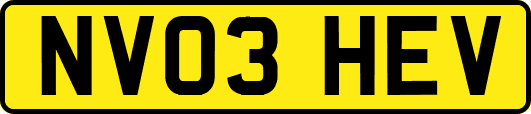 NV03HEV